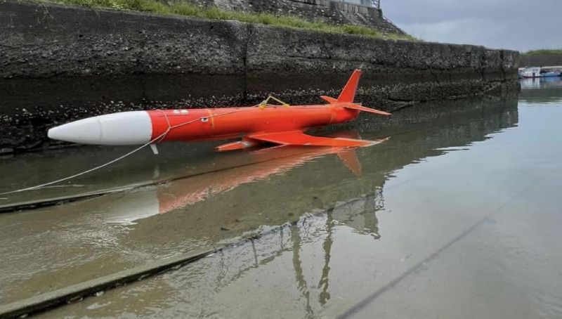 台東海域發現飛彈推進器？軍方緊急澄清