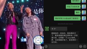 視如己出！周菲戈曝「李玟16秒音檔」：對你不好告訴我　暖哭網。（圖／翻攝自微博）
