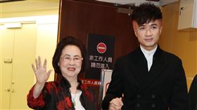 李翊君、動力火車、高勝美、潘越雲、殷正洋、嘉賓古巨基演唱瓊瑤60週年演唱會。（圖/記者邱榮吉攝影）