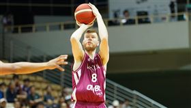 拉脫維亞、NBA雷霆球星巴坦斯（Davis Bertans）。（圖／主辦單位提供）