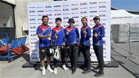 射箭世界盃巴黎站　台灣遭韓國逆轉鍍銀（圖／翻攝自中華民國射箭協會臉書）