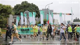 ▲820還路於民凱道大遊賴清德侯友宜及各黨代表走遊行（圖／記者楊澍攝影）