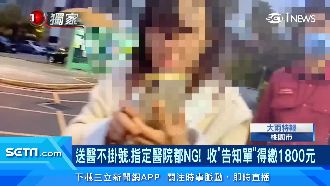 獨／醉婦鬧急診室　毀告知單、嗆警3字經