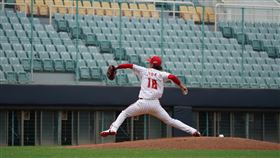 ▲徐若熙週二在二軍再投1場後，預計週末將重返一軍先發。（圖／味全龍球團提供）