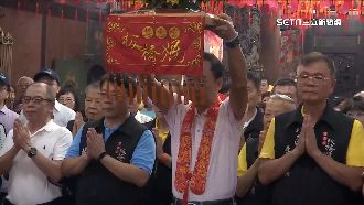 郭台銘稱媽祖可移開炸彈　民眾：開玩笑吧