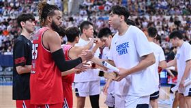 台灣藍隊28分之差擊敗韓國本屆瓊斯盃7勝拿下亞軍。（圖／中華籃協提供）