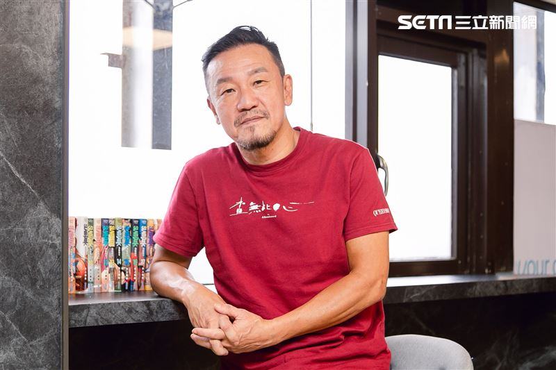 陳為民三立新聞網專訪。（圖／記者楊澍攝影）