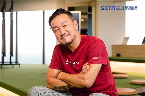 陳為民三立新聞網專訪。（圖／記者楊澍攝影）