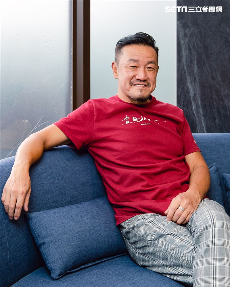 陳為民三立新聞網專訪。（圖／記者楊澍攝影）