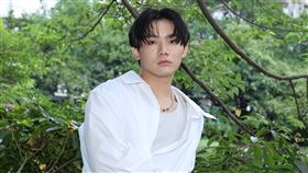 徐暐翔三立新聞網專訪。（圖/記者邱榮吉攝影）