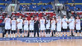 台灣藍隊在本屆賽事拿下7勝收下亞軍。（圖／中華籃協提供）