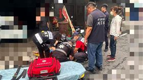 屏東縣,萬丹鄉,無黨籍,洪宗麒,墜樓,及時救援（圖／翻攝自洪宗麒臉書）