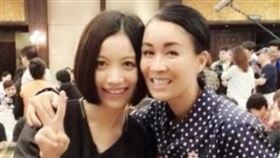 告別式,中國好聲音,All By Myself,那英,姚貝娜（圖／翻攝自微博）