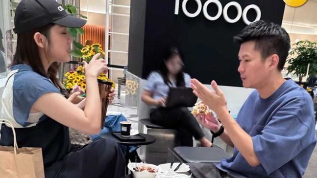 王宇婕揪12年圈外男友喝咖啡！約會畫面曝