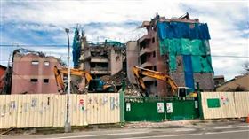 ▲雲林一棟危樓拆除時發現白骨，輾轉讓一起懸案露出曙光。（圖／翻攝自Google Maps）