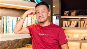 陳為民三立新聞網專訪。（圖／記者楊澍攝影）