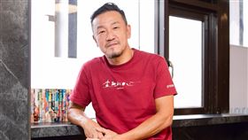 陳為民三立新聞網專訪。（圖／記者楊澍攝影）