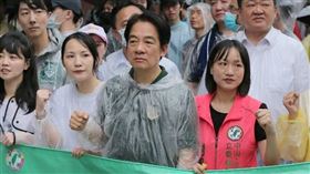 ▲820還路於民凱道大遊賴清德侯友宜及各黨代表走遊行（圖／記者楊澍攝影）