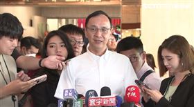 ▲朱立倫出席「全國婦女、新住民團體領袖挺侯後援會成立大會」