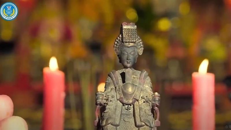 解放軍也搬出媽祖！曬新宣傳片：守護台海