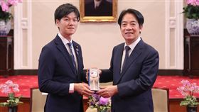 副總統賴清德今（21）日上午接見「日本『自民黨青年局海外研修團』」。（圖／總統府提供)