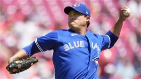 ▲柳賢振5局飆7K，拿本季第2勝。（圖／美聯社／達志影像）