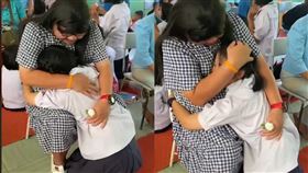 養女,父親,單親,泰國,儂科霖,喬伊（圖／翻攝自TikTok＠joey_kp）