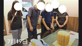 阿公,Google相簿,蛋糕,骨灰罈,誤會,壽星