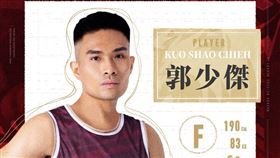 郭少傑。（圖／台南台鋼獵鷹提供）