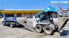 基隆市,基隆港,工人,小山貓,意外