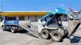 基隆,小山貓,工人,死亡,