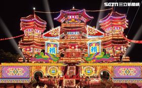 ▲主普壇開燈儀式（圖翻攝自／雞籠中元祭官方粉絲團）