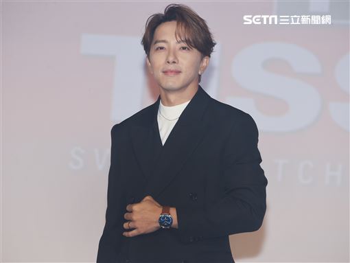 坤達連續3年接下代言與老婆柯佳嬿還是很恩愛。（圖／記者邱榮吉攝）