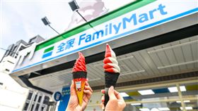 全家霜淇淋,金莎巧克力,全家提供