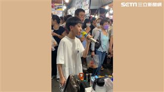 鄧品硯車輪戰收視全國第一  驚喜快閃夜市