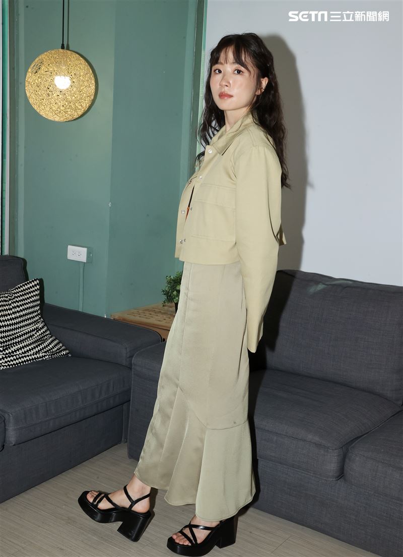 「粽邪3」許安植三立新聞網專訪。（圖／記者邱榮吉攝）