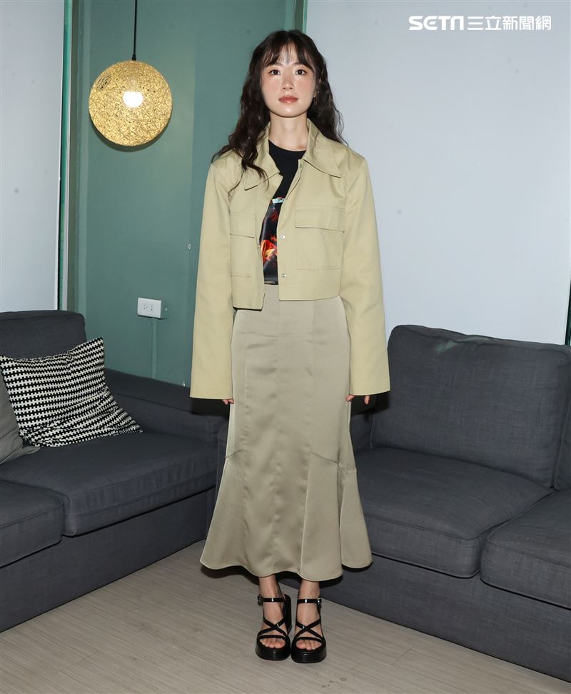 「粽邪3」許安植三立新聞網專訪。（圖／記者邱榮吉攝）