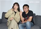 「粽邪3」導演廖士涵、許安植三立新聞網專訪。（圖／記者邱榮吉攝）