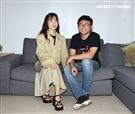 「粽邪3」導演廖士涵、許安植三立新聞網專訪。（圖／記者邱榮吉攝）