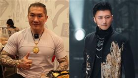 館長,陳之漢,謝霆鋒,山道猴子