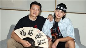 「粽邪3」李興文、張庭瑚三立新聞網專訪。（圖／記者邱榮吉攝）