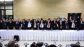 為泰黨宣布2親軍方政黨加入聯盟泰國國會22日將進行總理選舉，第二大黨為泰黨2日宣佈組成11黨聯盟尋求組閣，為求穩定過半，為泰黨邀請了2個親軍方政黨加入聯盟。（為泰黨提供）中央社記者呂欣憓曼谷傳真  112年8月21日