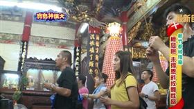 ▲鬼月在陽間會做普渡法會用以祭拜這些好兄弟。（示意圖／寶島神很大）