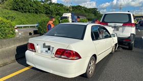 車禍,國道一號,岡山路段,連環車禍,追撞