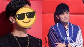 中國好聲音,謝霆鋒,周杰倫。（圖／翻攝自微博）