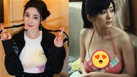 ▲楊冪（圖／翻攝自微博、百度百科）