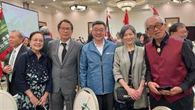 蔡總統姊姊出席大洛杉磯信賴台灣之友會募款餐會「大洛杉磯信賴台灣之友會」21日舉辦募款餐會，總統蔡英文的四姊蔡瀛如（右2）也到場支持。（賴清德競辦提供）中央社記者葉素萍傳真 112年8月21日