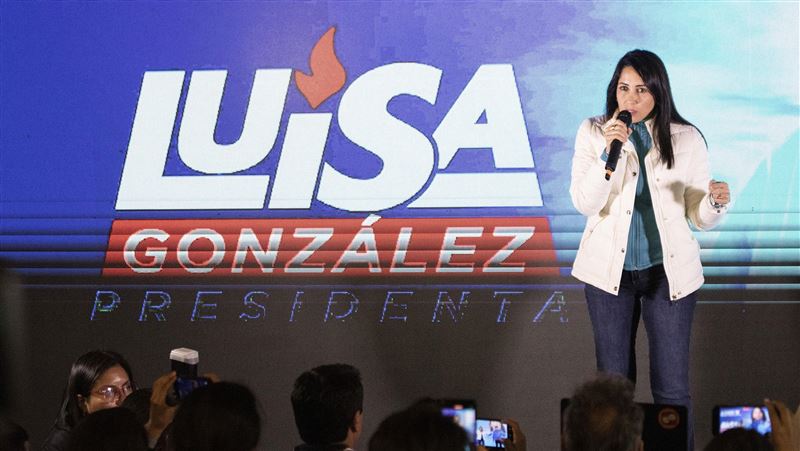 厄瓜多總統大選　左派女律師將對戰富豪子