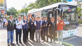 綠能公車,電動車,高雄市公車,2500萬公里