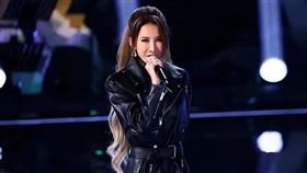 中國好聲音,李玟,贊助商,安慕希（圖／翻攝自微博）